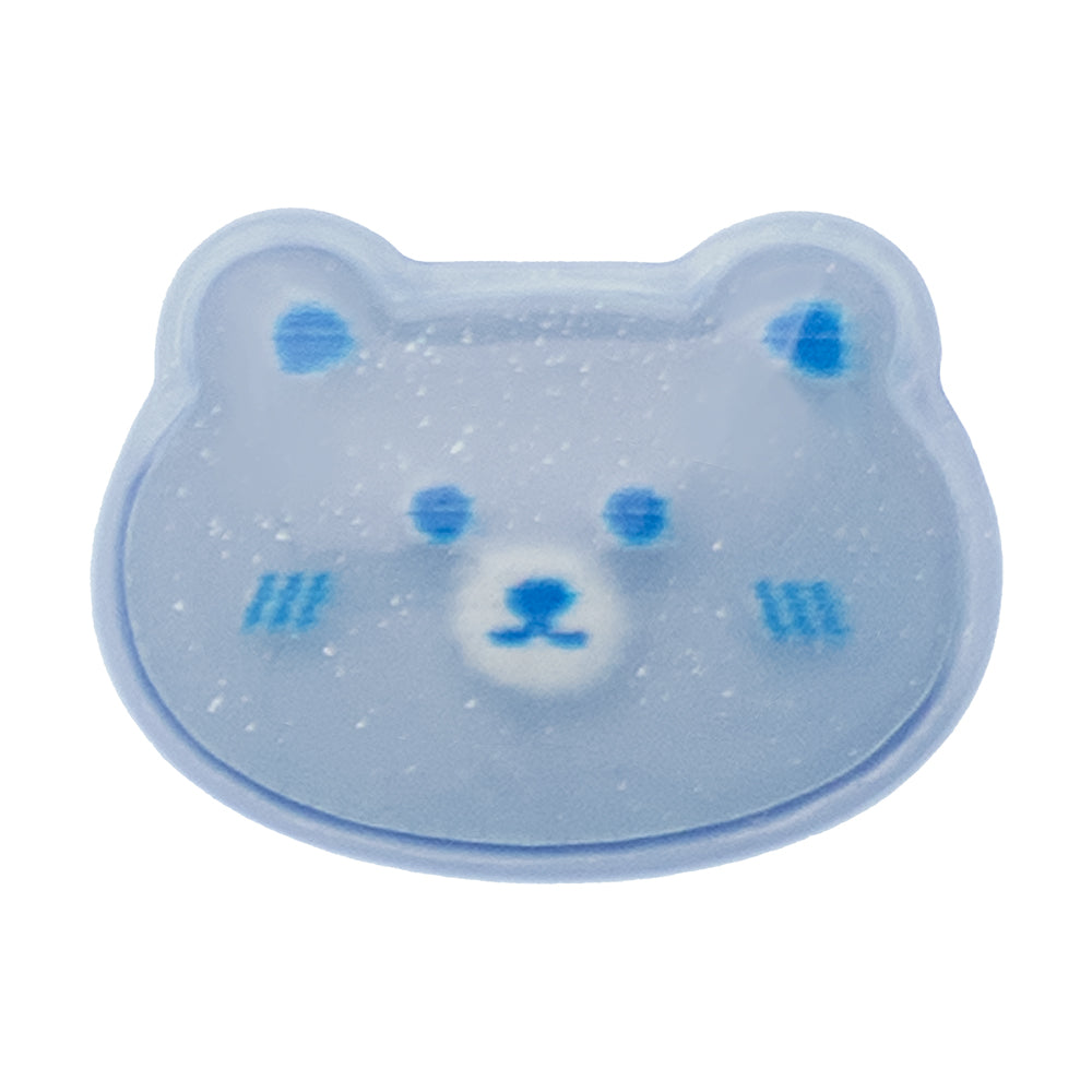 R-31 Transparent Face Bear (2.1 X 1.6 Cm) WiLLBee CLIPON Charms