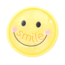 Load image into Gallery viewer, R-32 Transparent Face Smile (1.8 X 1.8 Cm) WiLLBee CLIPON Charms
