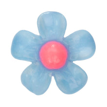 Load image into Gallery viewer, R-22 Transparent Petal Blue (2 X 2 Cm) WiLLBee CLIPON Charms
