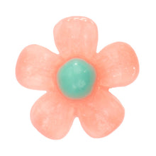 Load image into Gallery viewer, R-20 Transparent Petal Coral (2 X 2 Cm) WiLLBee CLIPON Charms
