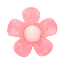 Load image into Gallery viewer, R-19 Transparent Petal Hot Pink (2 X 2 Cm) WiLLBee CLIPON Charms
