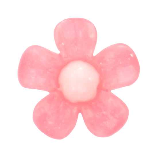 R-19 Transparent Petal Hot Pink (2 X 2 Cm) WiLLBee CLIPON Charms