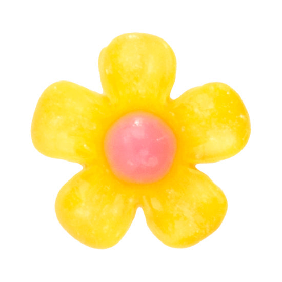 R-21 Transparent Petal Yellow (2 X 2 Cm) WiLLBee CLIPON Charms