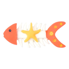 Load image into Gallery viewer, Q-12 Vacation Fish Red (3.4 X 1.4 Cm) WiLLBee CLIPON Charms
