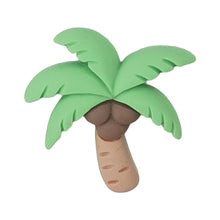 Load image into Gallery viewer, Q-06 Vacation Palm Tree (2.3 X 2.2 Cm) WiLLBee CLIPON Charms
