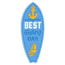 Load image into Gallery viewer, Q-19 Vacation Surfboard Blue (3.5 X 1.4 Cm) WiLLBee CLIPON Charms
