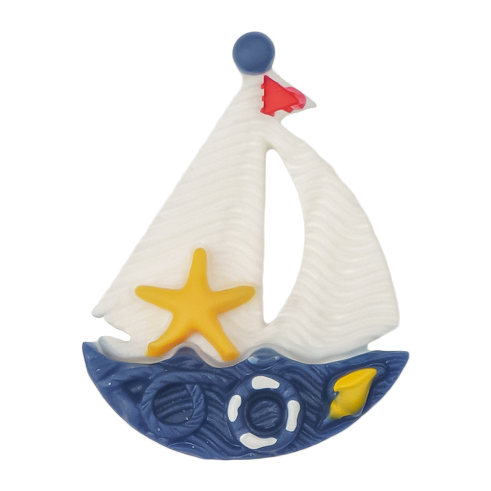 Q-20 Vacation Yacht (2.3 X 3 Cm) WiLLBee CLIPON Charms