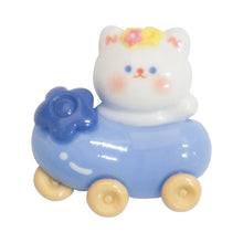 Load image into Gallery viewer, P-26 Vegetable Car Cat (2.5 X 2.7 Cm) WiLLBee CLIPON Charms
