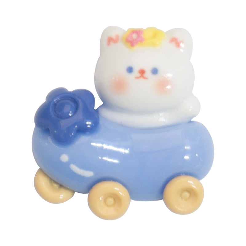 P-26 Vegetable Car Cat (2.5 X 2.7 Cm) WiLLBee CLIPON Charms