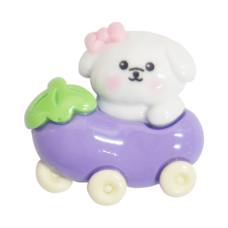 P-25 Vegetable Car Dog (2.7 X 2.6 Cm) WiLLBee CLIPON Charms