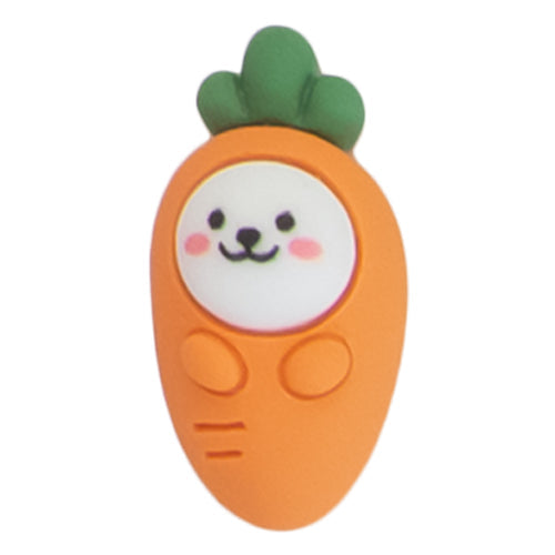 N-07 Vegetable Kids Carrot (1.4 X 2.7 Cm) WiLLBee CLIPON Charms