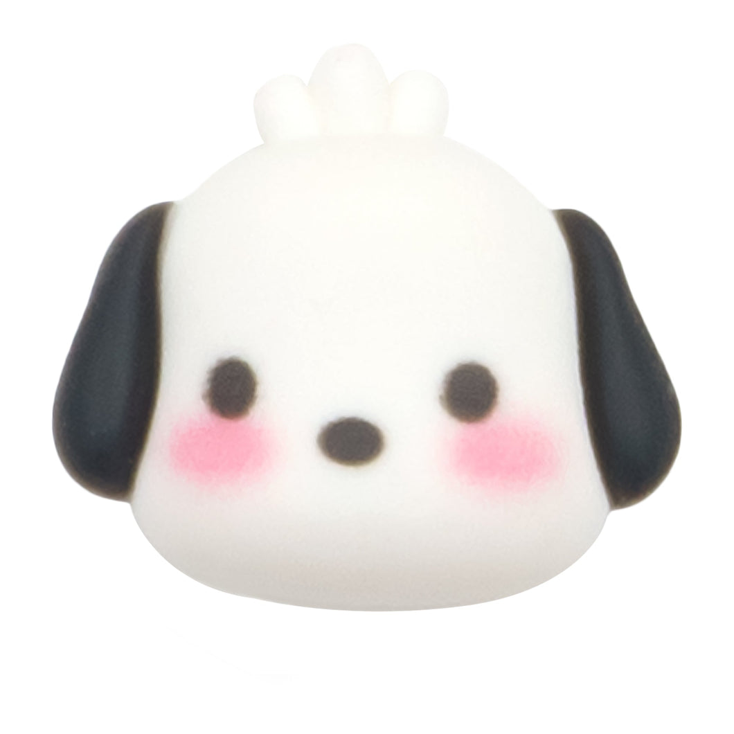 K-13 White Dog Face (2.2 X 1.9 Cm) WiLLBee CLIPON Charms