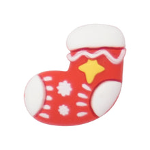 Load image into Gallery viewer, Q-50 Winter Fuzzy Socks (1.9 X 1.9 Cm) WiLLBee CLIPON Charms
