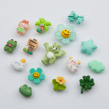 Load image into Gallery viewer, WiLLBee CLIPON Charms Shoe Decoration Parts Set - Mint 15pcs
