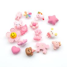 Load image into Gallery viewer, WiLLBee CLIPON Charms Shoe Decoration Parts Set - Pink 15pcs
