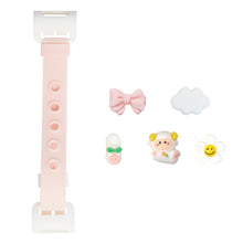 Load image into Gallery viewer, WiLLBee CLIPON Soft Mini with 5pcs Parts - Silicone Strap Grip Holder (Pink &amp; Pink Sheep)
