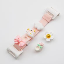 Load image into Gallery viewer, WiLLBee CLIPON Soft Mini with 5pcs Parts - Silicone Strap Grip Holder (Pink &amp; Pink Sheep)
