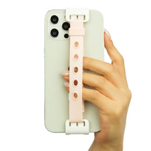 Load image into Gallery viewer, WiLLBee CLIPON Soft Mini with 5pcs Parts - Silicone Strap Grip Holder (Pink &amp; Pink Sheep)
