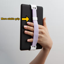 Load image into Gallery viewer, WiLLBee CLIPON Point Wide (Device Size : 18-21cm) e-Book Reader Smartphone Hand Strap Finger Grip Holder
