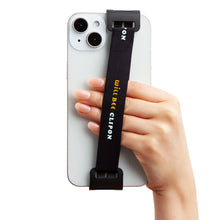 Load image into Gallery viewer, WiLLBee CLIPON Basic Mini (Device Size : 14-16cm) e-Book Smartphone Hand Strap Finger Grip Holder
