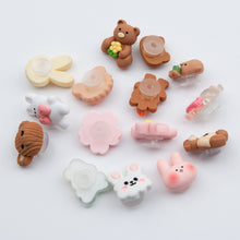 Load image into Gallery viewer, WiLLBee CLIPON Charms Shoe Decoration Parts Set - Rabbit Bear 15pcs
