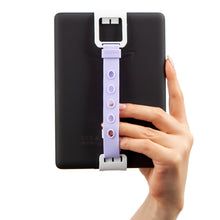 Load image into Gallery viewer, WiLLBee CLIPON Soft Dual (Device Size : 17-19cm) e-Book Silicone Strap Hand Grip Finger Holder
