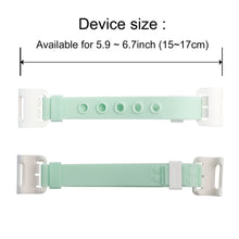 Load image into Gallery viewer, WiLLBee CLIPON Soft Mini with 5pcs Parts - Silicone Strap Grip Holder (Mint &amp; Pom Pom Ball Mint)
