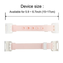 Load image into Gallery viewer, WiLLBee CLIPON Soft Mini with 5pcs Parts - Silicone Strap Grip Holder (Pink &amp; Pom Pom Ball Pink)
