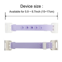 Load image into Gallery viewer, WiLLBee CLIPON Soft Mini with 5pcs Parts - Silicone Strap Grip Holder (Purple &amp; Purple)
