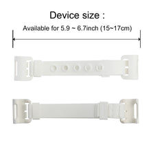 Load image into Gallery viewer, WiLLBee CLIPON Soft Mini with 5pcs Parts - Silicone Strap Grip Holder (White &amp; Fruit Cat)
