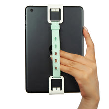 Load image into Gallery viewer, WiLLBee CLIPON Soft Wide (Device Size : 19-21cm) Mini Tablet e-Book Silicone Strap Hand Grip Holder
